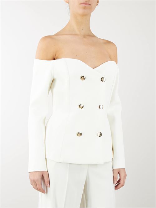 Double breasted jacket Simona Corsellini SIMONA CORSELLINI | Jacket | GI01401TCRE0006359